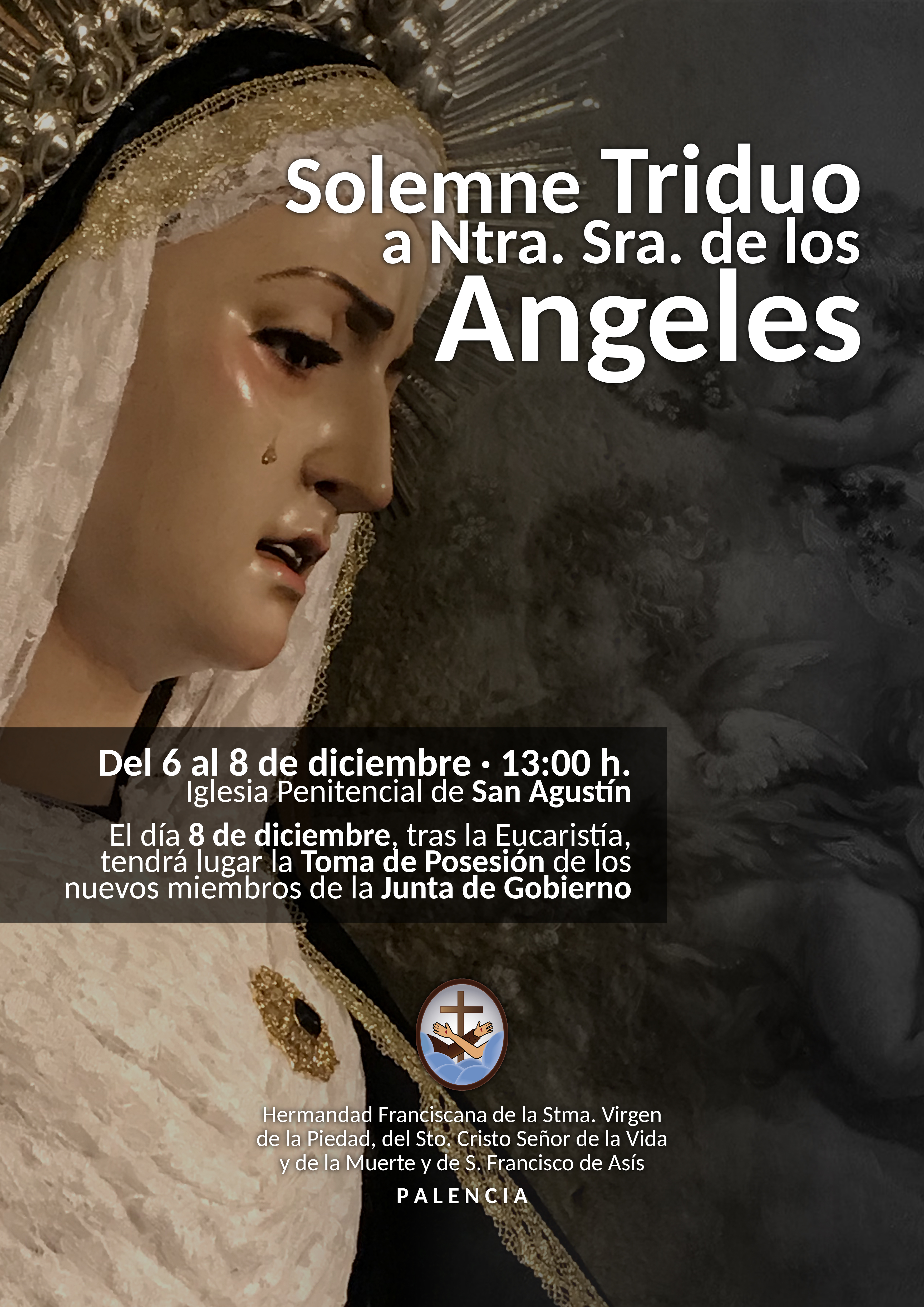 Portada de 2020 Triduo Angeles